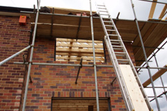 Treslothan multiple storey extension quotes
